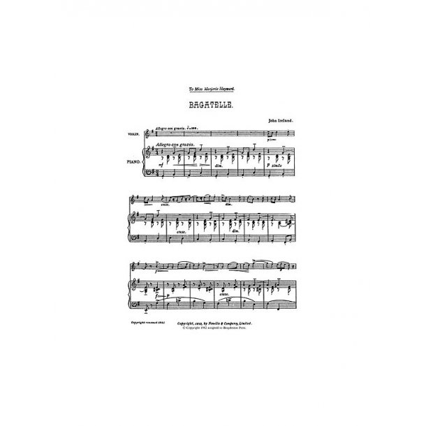 John Ireland: Bagatelle