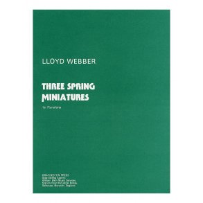 William Lloyd Webber: Three Spring Miniatures