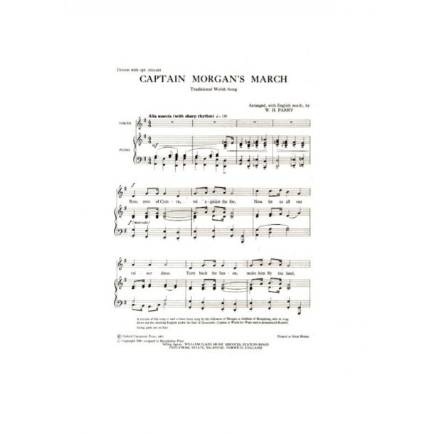 Captain Morgan's March