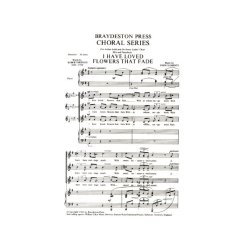 John Clements: I Have Loved Flowers That Fade