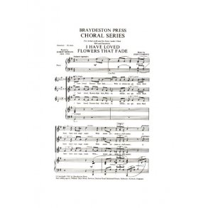 John Clements: I Have Loved Flowers That Fade