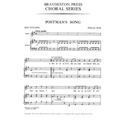 Phyllis Tate: Postman's Song