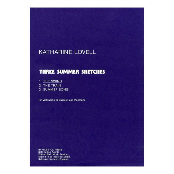 Katharine Lovell: The Swing (Three Summer Sketches)
