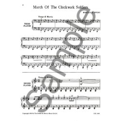 Monatgue Ewing: March Of The Clockwork Soldiers