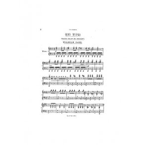 Wilhelm Ganz: Qui Vive