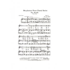 Eric Thiman: The Months