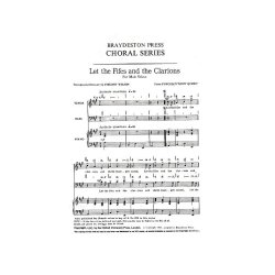 Henry Purcell: Let The Fifes And The Clarions (arr. Wilson) - TB