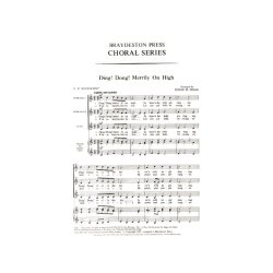 Ding Dong! Merrily On High (SSA)