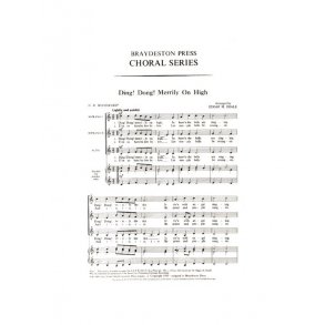 Ding Dong! Merrily On High (SSA)