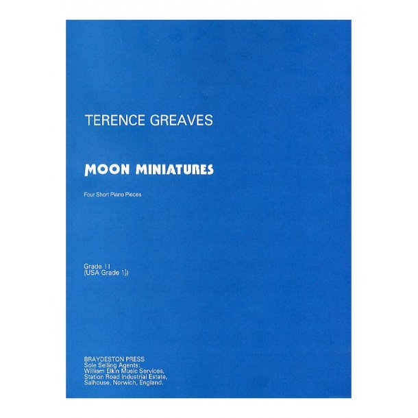 Terence Greaves: Moon Miniatures