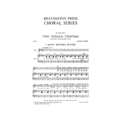 Anthony Foster: Two Tongue-Twisters