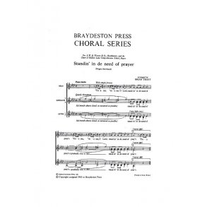 Standin' In De Need Of Prayer