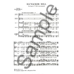 William Pasfield: Ha'nacker Mill (TTBB)