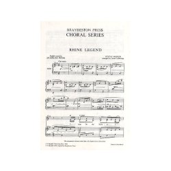 Gustav Mahler: Rhine Legend (2-Part Upper Voices)