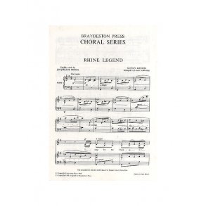 Gustav Mahler: Rhine Legend (2-Part Upper Voices)
