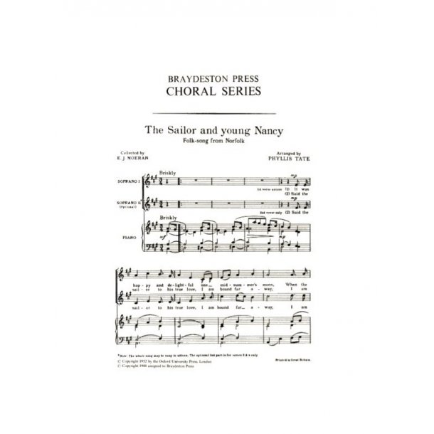 The Sailor And Young Nancy (Unison)