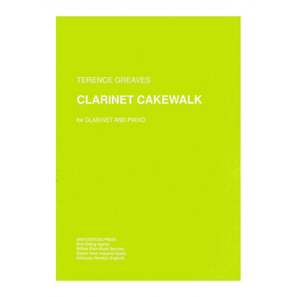 Terence Greaves: Clarinet Cakewalk