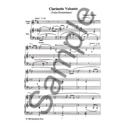 Terence Greaves: Clarinet Valsante
