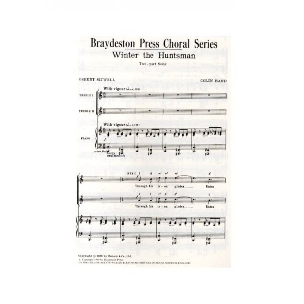 Colin Hand: Winter The Huntsman