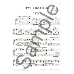 Joan Last: Two Bagatelles And Valse Gaie