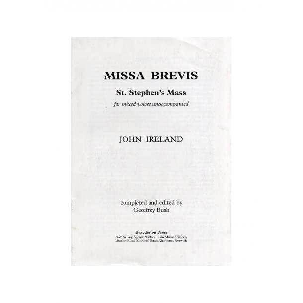 John Ireland: St. Stephen?s Mass