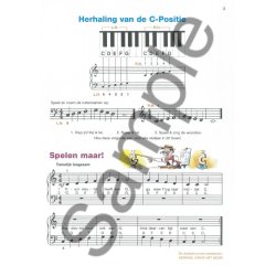 Alfred's Basic Piano Library: Piano Lesboek - Niveau 1B (Book/CD) (Dutch Language)