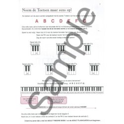 Alfred's Piano-Methode Voor Volwassen Beginners: Eerste Lesboek - Niveau 1 (Book Only) (Dutch Language)