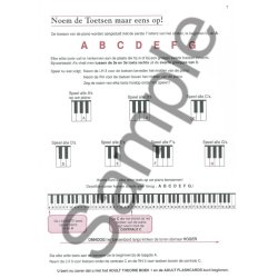 Alfred's Piano-Methode Voor Volwassen Beginners: Eerste Lesboek - Niveau 1 (Book/CD) (Dutch Language)