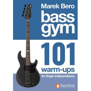 Bass Gym 101 Warm-Ups for Finger Independence