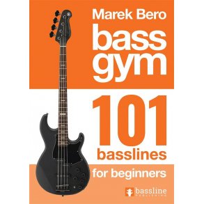 Bass Gym 101 Basslines for Beginners