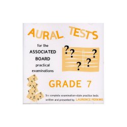 Aural Tests For The Associated Board Practical Examinations - Grade 7 (Valid Until End 2010)