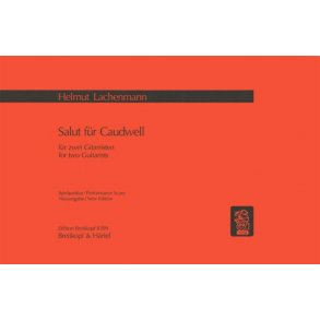 Salut für Caudwell : Music for Two Guitarists [2guit] 1977
