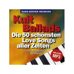 Hans-Gnter Heumann: Kult Ballads - Die 50 Schnsten Love Songs Aller Zeiten (MP3 CD Edition)