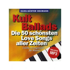 Hans-Gnter Heumann: Kult Ballads - Die 50 Schnsten Love Songs Aller Zeiten (MP3 CD Edition)