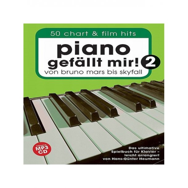 Piano Gefaellt Mir 2 Accomp Cd Pa