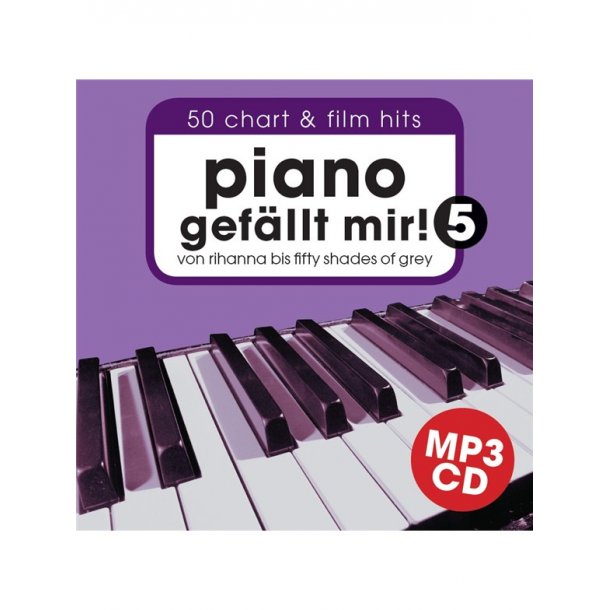 Hans-G&uuml;nter Heumann: Piano Gef&auml;llt Mir! - Book 5 (CD Only)