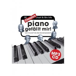 Hans-Günter Heumann: Piano Gefällt Mir! Classics (MP3 CD)