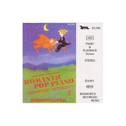 Romantic Pop Piano 8 (CD)