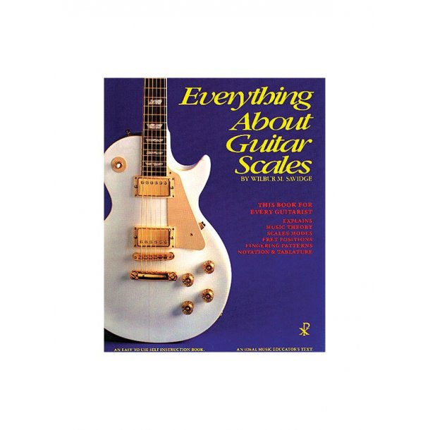 Everything About Guitar Scales