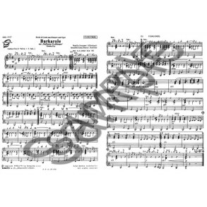 Millocker The Unhappy Prima Donna (Snell) Fs/Pts