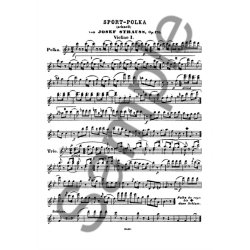 Strauss, Josef Sport Polka Op.170 Pts