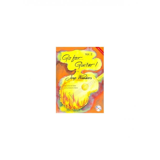 Joep Wanders: Go For Guitar (Band 2)
