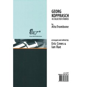 Kopprasch Studies for Alto Trombone