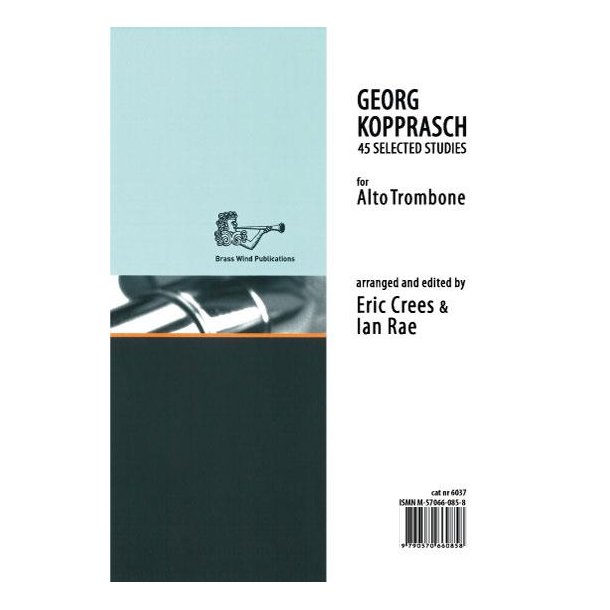 Kopprasch Studies for Alto Trombone