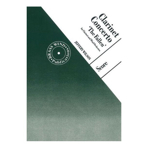 Clarinet Concerto - The Fallen