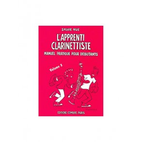 Sylvie Hue: L'Apprenti Clarinettiste Volume 2