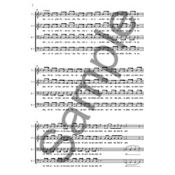 Raabe K&uuml;sse Kan Man Nicht Ttbb Choir