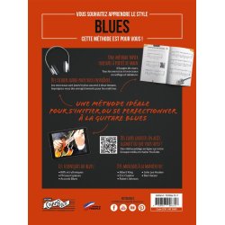 Astuces De La Guitare Blues Vol. 2 : Des plans incontournables employ&eacute;s par les ma&icirc;tres du style