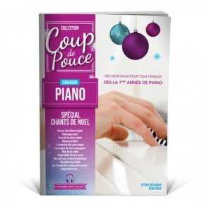 Coup De Pouce Songbook : Piano Chants de Noël
