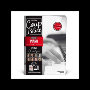 Coup de Pouce Songbook Piano Vol. 2 : Spécial Classique